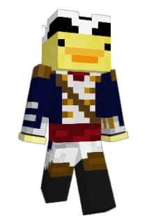 RIMF666 Minecraft avatar full body