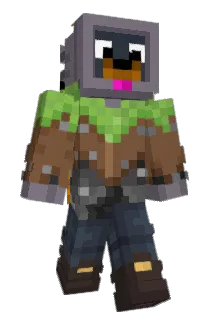 RIMR990 Minecraft avatar full body