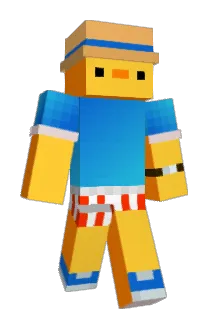 RIMUROID Minecraft avatar full body