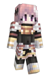 RIMokona Minecraft avatar full body