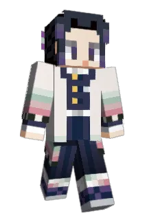 RINGNOTE Minecraft avatar full body
