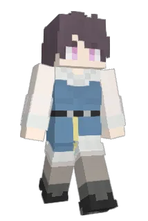 RINGtaki Minecraft avatar full body
