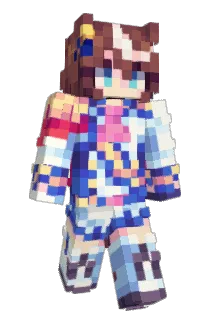 RINLMBEV Minecraft avatar full body
