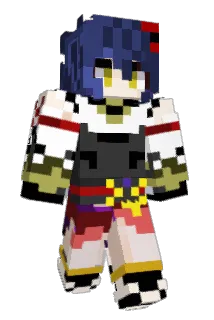 RINNEEE Minecraft avatar full body