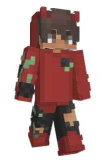 RINT25 Minecraft avatar full body