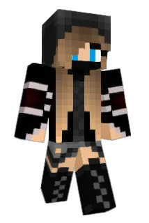 RINZLER012 Minecraft avatar full body
