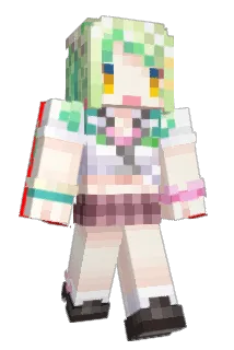 RIN_TOKISAKI Minecraft avatar full body