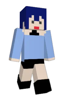 RINnoSEI Minecraft avatar full body