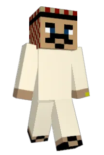 RIP90 Minecraft avatar full body
