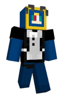 RIPTechno_ Minecraft avatar full body