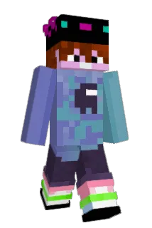 RIP_AxoGaming_ Minecraft avatar full body