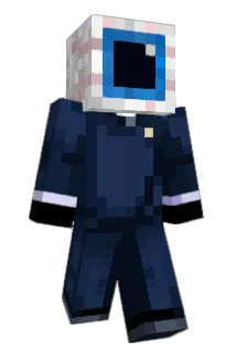 RIP_Dracula Minecraft avatar full body