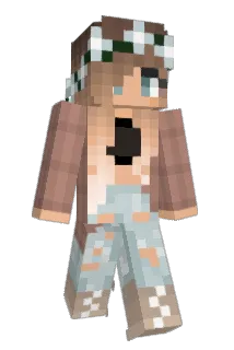 RIPgianna Minecraft avatar full body