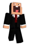 RIPkittyxd Minecraft avatar full body