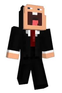 RIPkittyxd Minecraft avatar full body