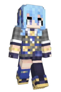 RIRISU1113 Minecraft avatar full body