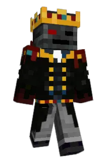 RISE1000 Minecraft avatar full body