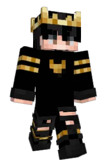 RISEKIIING Minecraft avatar full body