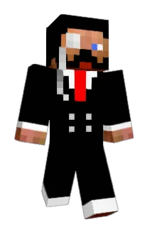 RISE_Legit Minecraft avatar full body