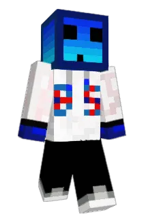 RISKYBluesky Minecraft avatar full body