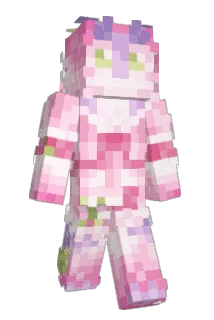 RISOMORTIS Minecraft avatar full body