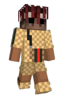 RISQY666 Minecraft avatar full body