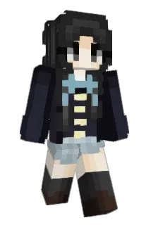 RITZu01 Minecraft avatar full body