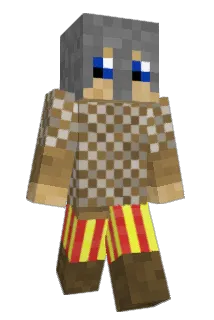 RIZKED Minecraft avatar full body