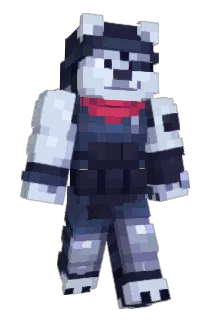 RIZ_U Minecraft avatar full body