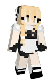 RIchard_Luo Minecraft avatar full body