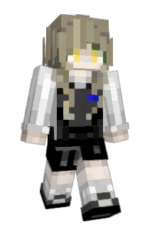 RIinOrisa Minecraft avatar full body