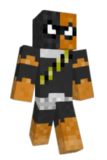 RJ2175 Minecraft avatar full body