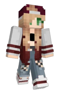 RJ523 Minecraft avatar full body