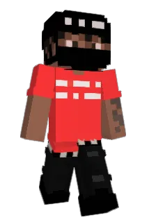 RJDavidChetleyJR Minecraft avatar full body