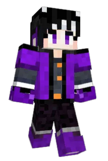 RJFury Minecraft avatar full body