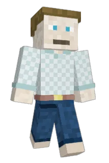 RJK662 Minecraft avatar full body