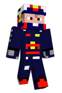 RJKek Minecraft avatar full body