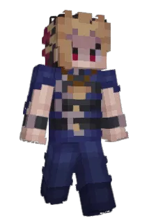 RJMY Minecraft avatar full body