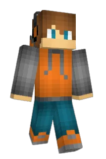 RJN_1 Minecraft avatar full body