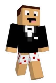 RJPlate Minecraft avatar full body