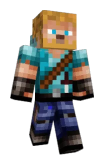 RJ_99 Minecraft avatar full body