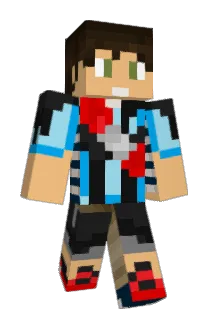 RJ_Clark Minecraft avatar full body