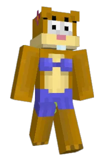 RJbub Minecraft avatar full body