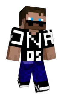 RJohnny Minecraft avatar full body
