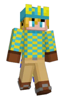 RJzy Minecraft avatar full body
