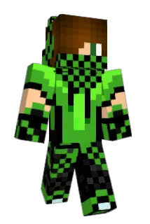 RK111 Minecraft avatar full body