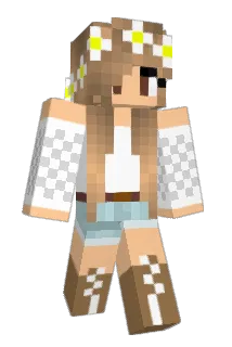 RK241 Minecraft avatar full body