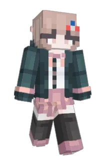 RKDL0826 Minecraft avatar full body
