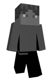 RKI098 Minecraft avatar full body