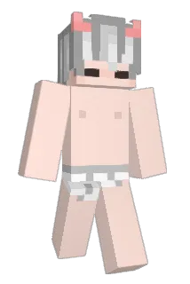 RKLREJ Minecraft avatar full body